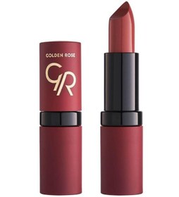 Resim Golden Rose Velvet Matte Lipstick - 16 - Velvet Mat Ruj 
