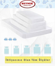 Resim Heyner Cotton Oyun Parkı Yatağı 10 CM 