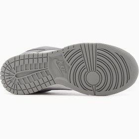 Resim Nike Nike Dunk Low Metallic Silver - Zapatillas 