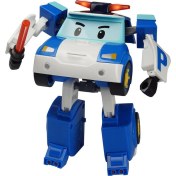Resim Silverlit Robocar Poli Işıklı Transformers Robot Figür - Poli Nocolor 