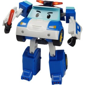 Resim Silverlit Robocar Poli Işıklı Transformers Robot Figür - Poli Nocolor 