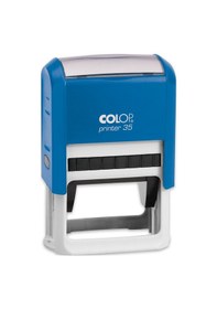 Resim Colop Prınter 35 Mavi Kasa Mavi Keçe - 30 x 50 MM 