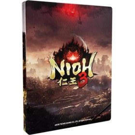 Resim Kt Nioh 3 Steel Book Oyun PS5 Playstation 5 Karanlık Samuray Dünyasında Keşif İmkanı 