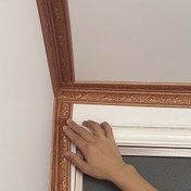 Resim 1 Adet Kendinden Yapışkanlı Çiçek Desenli Köpük Süsleme Kenarlığı - Katlanabilir Çok Renkli Duvar & Tavan Dekoratif Etiketler, Kolay Kurulum Dayanıklı Malzeme ile Köşe Aralıkları Kapama, Modern Ev Aksesuarı, Köşe Dekorasyonu | Çiçekli Desenli Köpük Kenarlık | Duvara Çiçek Etiketleri 