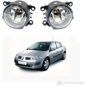 Resim Renault Megane 2 Sis Farı Ampullü Sağ Sol Set 2005-2009 