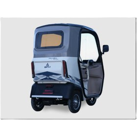 Resim Sfm Ihlara Sf 400 3 Tekerli Elektrikli Kabinli E - Tricycle 