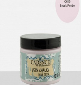 Resim Cadence Very Chalky Home Decor 500 ml Ch10 Bebek Pembe 