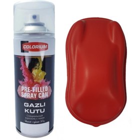 Resim Colorium Plasti Dip 400 Ml Sökülebilir Kauçuk Kırmızı Sprey Boya Plastidip 