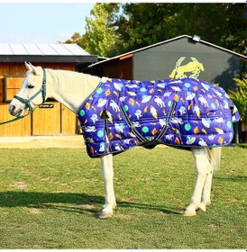 Resim Atex Binicilik Kışlık Blanket 300 Gr Dolgulu Elyaf New Bax 