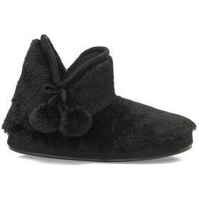 Resim Polaris 609095.z5pr Siyah Kadın Panduf 000000000102690067 Siyah 