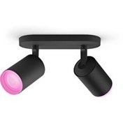 Resim Philips Hue Fugato Bluetooth Özellikli İkili Spot Işığı 