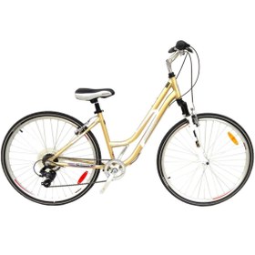 Resim Geotech Infinity 28 Woman 28" Jant 7 Vites Şehir Bisikleti 
