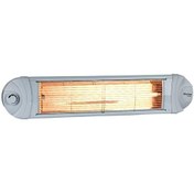 Resim Global Ufo Ecotec Beyaz Infrared Isıtıcı 2500 W Duvar Tipi Soba Global
