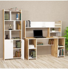 Resim Kalenderdekor1 Kalender Dekor Jimmy-Twins Mayra 145 Cm Çalışma Takımı Jm02 