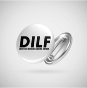 Resim Fizello Dılf Devoted Involved Loving Father Rozet 