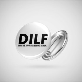 Resim Fizello Dılf Devoted Involved Loving Father Rozet 