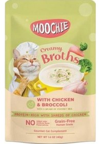 Resim Moochie Tavuk Brokoli Çorba Kedi Ödülü 40 G 