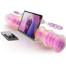 Resim Lenovo Tab Plus Wi-Fi ZADX0152TR 11.5" + Kılıf | 256 GB 8 GB Gri 