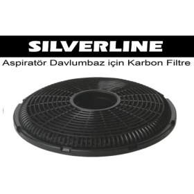 Resim Populer Silverline Esty Davlumbaz Yeni Nesil Karbon Filtre 16 cm 3 Tırnak Uyumlu 