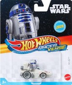 Resim Hot Wheels Racerverse Star Wars R2-d2 Jbk14 Renkli 