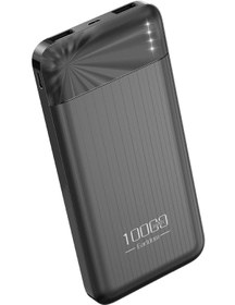 Resim Genel Markalar Earldom PB63 10.000 mAh 2 Adet 10W USB Çıkışlı Powerbank - Siyah 
