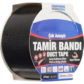 Resim Esranın Dünyası Vodaseal Çok Amaçlı Tamir Bandı, 50MMX10MT, Siyah 