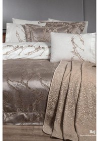 Resim Çeyiz Diyarı Hera 10 Parça Çeyiz Seti Bej Bej 