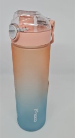 Resim Spring Sporcu 630cc Toz Pembe-mavi Çift Renk Tritan Matara Toz Pembe-mavi 