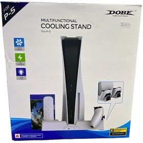 Resim Ps5 Fat Çok Fonksiyonlu Soğutucu Dikey Stand Dobe Tp5-1511 