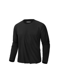 Resim Rich Erkek Siyah-beyaz-lavicert 3'lü Paket Basic Uzun Kollu Tişört Sporcu Body T-shirt Lacivert 