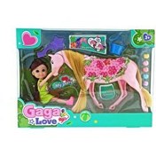 Resim Gaga Love ve Sevi̇mli̇ Pembe Mi̇di̇lli̇ 