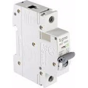 Resim Sigma 1*16A 6ka C Tipi W Otomatik Sigorta Sigma 