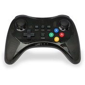Resim Wii U İçin Led Göstergeli 8559 Kablosuz Pro Oyun Denetleyicisi 