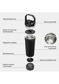 Resim Stanley Activate Shaker 0,60 Lt Haki 