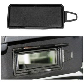 Resim Mercedes Benz W212 / W218 Sol Sürüş Araba Sun Visor Makyaj Aynası Siyah , Boyut:sol Taraf 1 Adet 