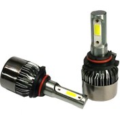 Resim Tofaş Doğan Far Ampul H4 Beyaz Led Xenon 8000 Lümen 