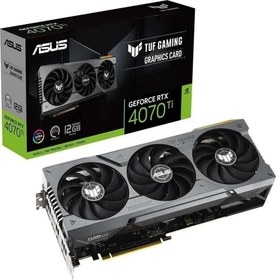 Resim RTX4070Ti 12GB TUF RTX4070TI-12G GAMING GDDR6X 192bit HDMI DP PCIe 16X v4.0 Asus