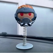 Resim Genel Markalar Star Lord Sallanan Kafa Zip Zip Marvel Lisansli 