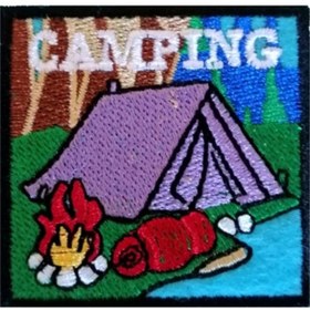 Resim Camping Kamp Outdoors Patches Arma Peç Kot Yaması Çok Renkli 