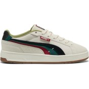 Resim Puma Court Classico Bej Erkek Sneaker 