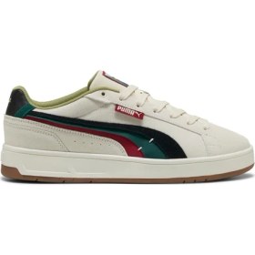 Resim Puma Court Classico Bej Erkek Sneaker 