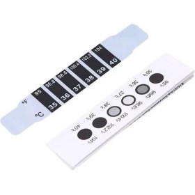 Resim Sunup SN-24936 Yapışkanlı Şerit Bebek Alın Ateş Ölçer 