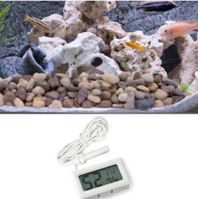 Resim STLIFE Elektronik Nem Ölçerli Iç Veya Dış Sıcaklık Ölçer Ev Bebek Odası Kuluçka Higrometre Termometresi 