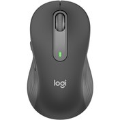 Resim LOGİTECH SİGNATURE M650 L SOL KABLOSUZ FARE RADYO, BLUETOOTH® OPTİK GRAFİT 5 DÜĞME 4000 DPİ 