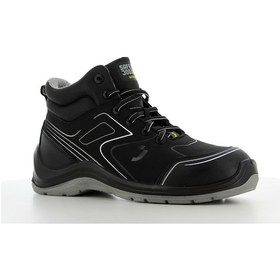 Resim Safety Jogger FLOW Mid S3 ESD SRC İş Güvenlik Botu Siyah 