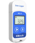 Resim Elitech Mini Sıcaklık Kayıt Cihazı Datalogger Rc-5 Thr235 