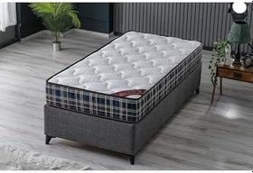 Resim LUPER EXTREM POCKET YAYLI 90X190 TEK KİŞİLİK ORTOPEDİK TORBA YAYLI YATAK BEYAZ 90 x 190 