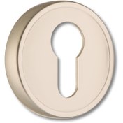 Resim System Sedef Yale Kapı Rozeti (RO14Y PRL) 