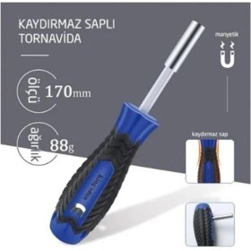 Resim Nusrat Bilişim Uf-Tools 8000170 Hassas Bits Uçlu 170 Parça Tamir Seti Çantalı 