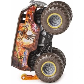 Resim Monster Jam 1:64 Thunder Bus 